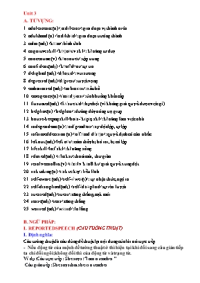 Đề ôn thi giữa kì 1 môn Tiếng Anh 9